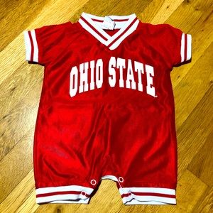 The Ohio State Buckeyes Onesie